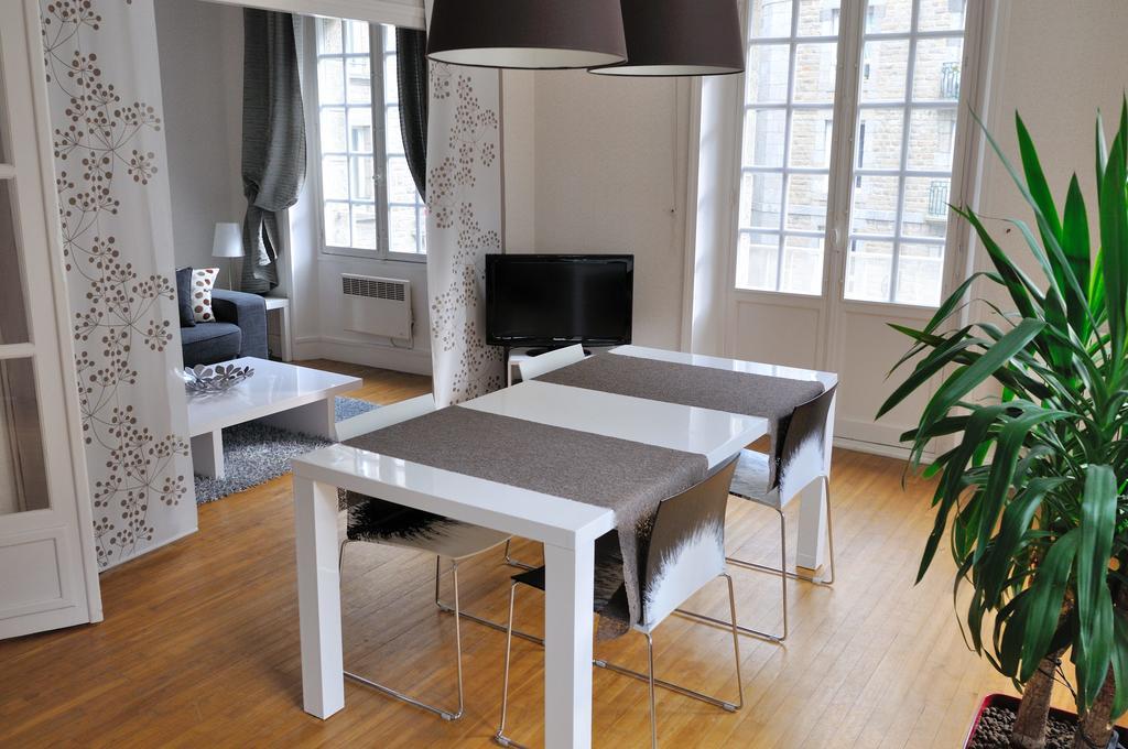 Apartament L'Annexe Saint-Malo Zewnętrze zdjęcie